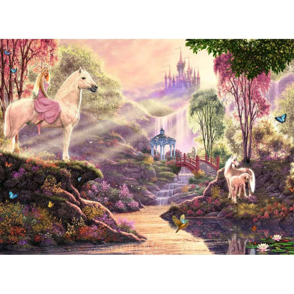 The Magic River 500pc Jigsaw Puzzle Extra Image 1