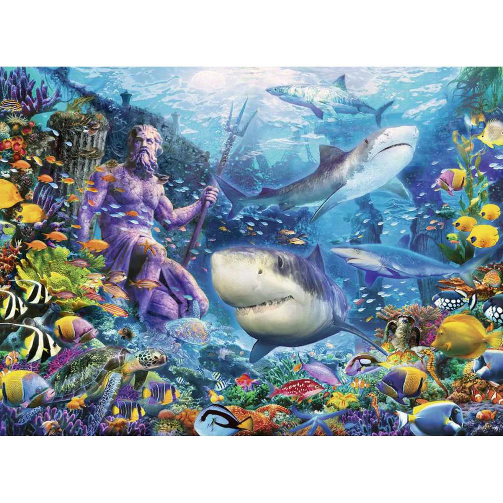 King of the Sea 500pc Jigsaw Puzzle Extra Image 1
