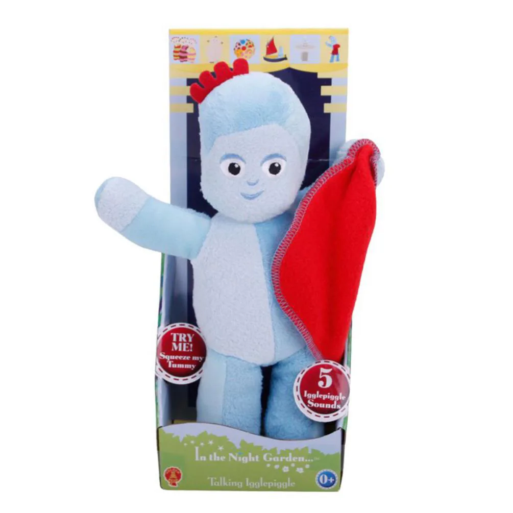 In The Night Garden Igglepiggle Talking Soft Toy Extra Image 1