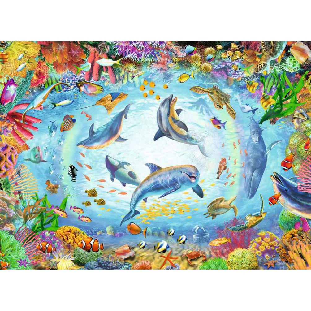 Cave Dive 500pc Jigsaw Puzzle Extra Image 1
