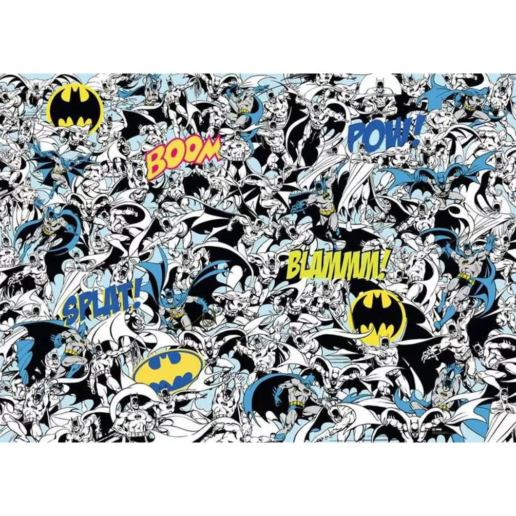 Batman 1000pc Challenge Jigsaw Puzzle Extra Image 1