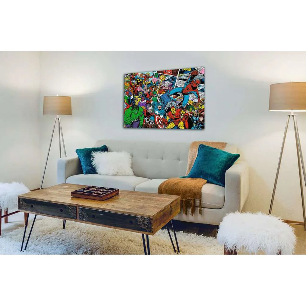 Marvel 1000pc Challenge Jigsaw Puzzle Extra Image 3