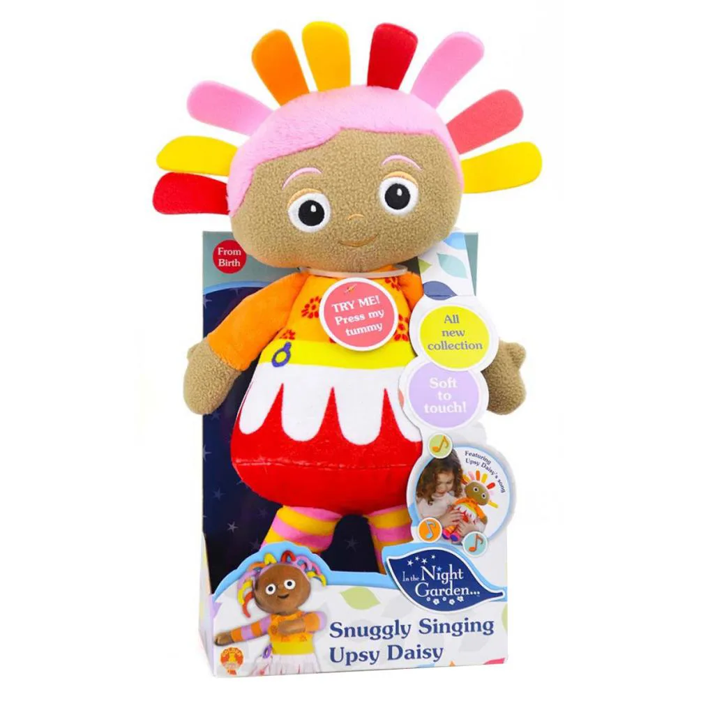 In the Night Garden Snuggly Singing Upsy Daisy Extra Image 2