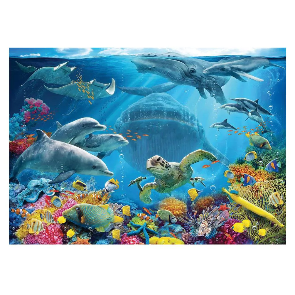 Life Underwater 300pc XXL Jigsaw Puzzle Extra Image 1