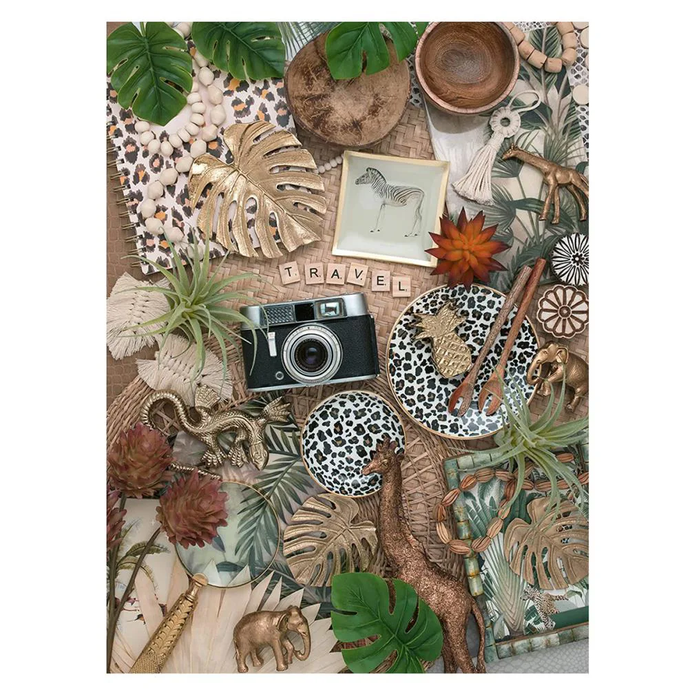 Still Life Vintage 500pc Jigsaw Puzzle Extra Image 1
