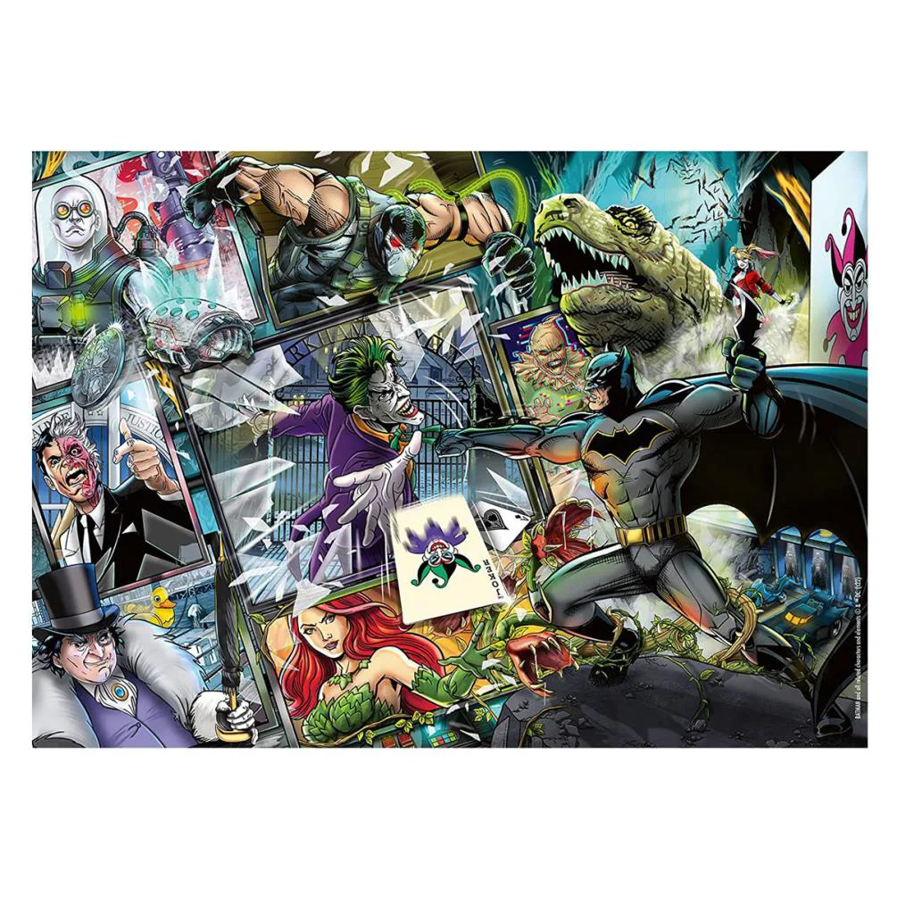 Collector's Edition Batman 1000pc Jigsaw Puzzle Extra Image 1