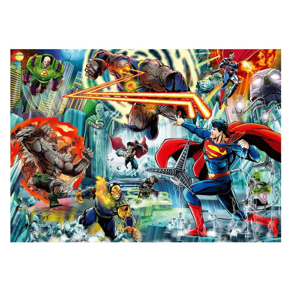 Collector's Edition Superman 1000pc Jigsaw Puzzle Extra Image 1