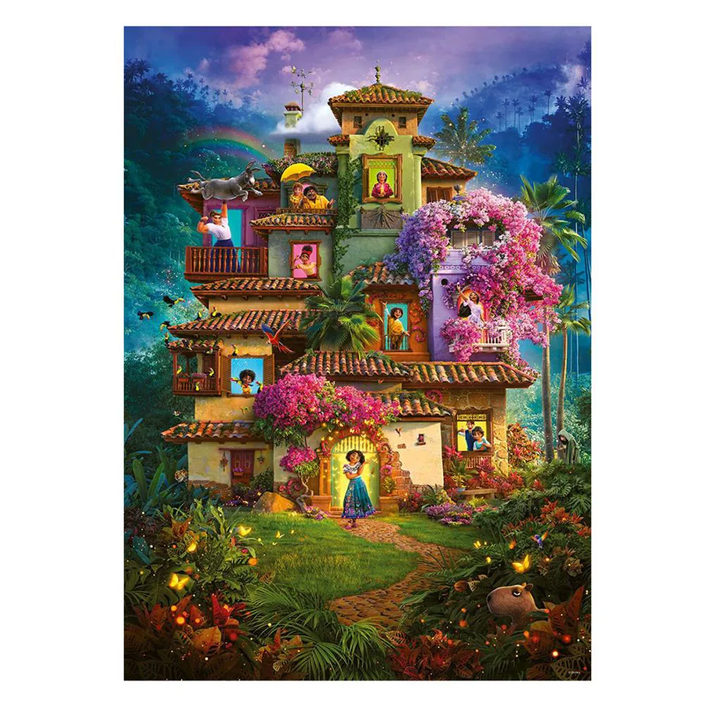 Disney Encanto 1000pc Jigsaw Puzzle Extra Image 1