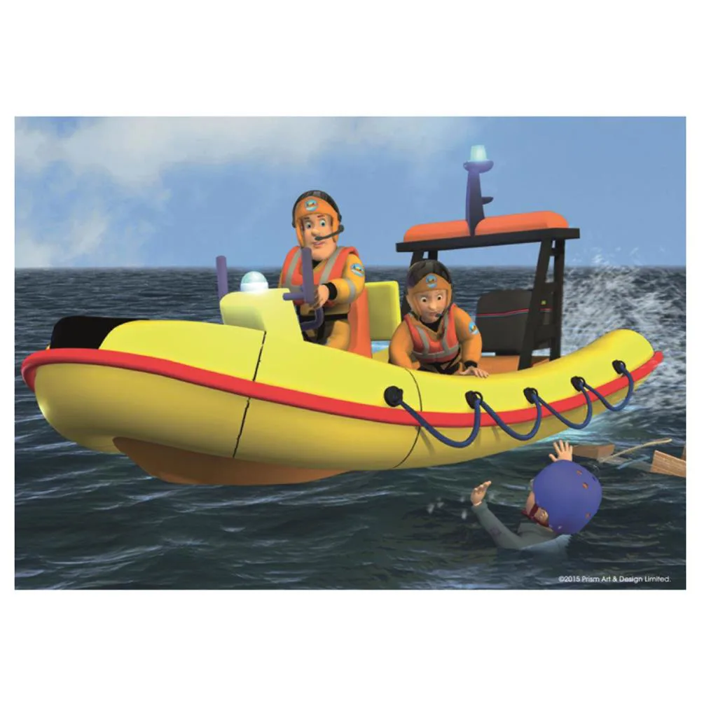 Fireman Sam 3 in 1 Jigsaw Puzzles Extra Image 3