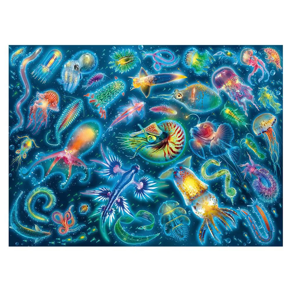 Colourful Underwater Species 500pc Jigsaw Puzzle Extra Image 1