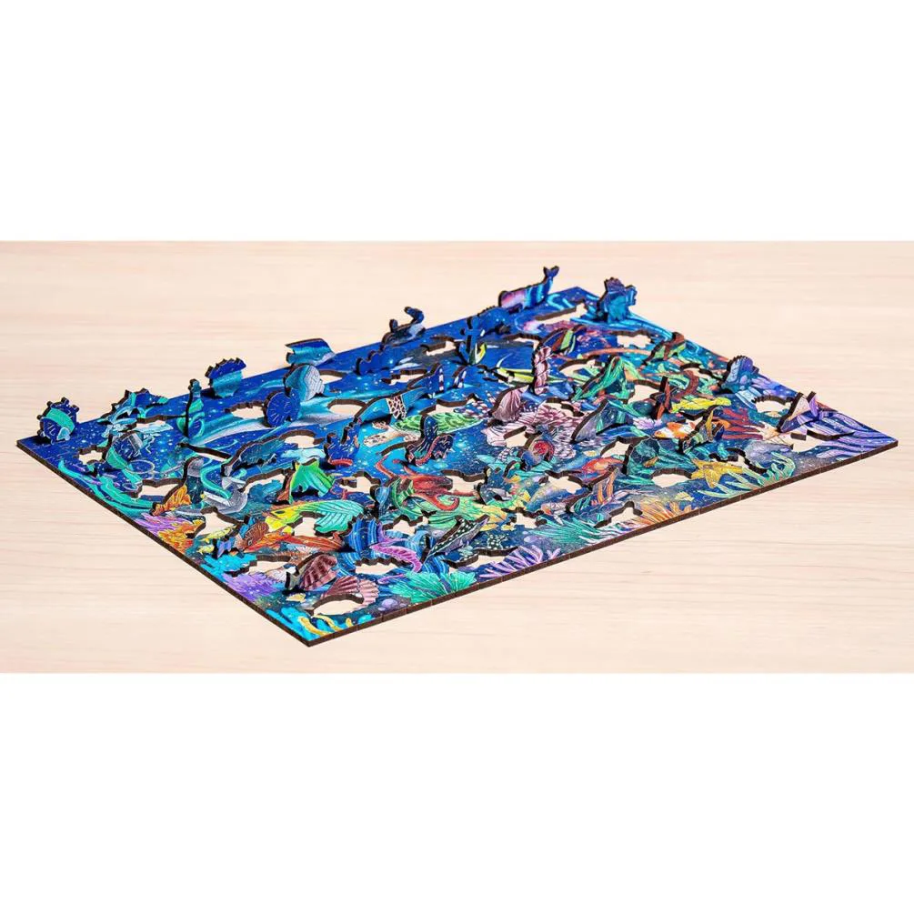 Under the Sea 500pc Wooden Jigsaw Puzzle Extra Image 2