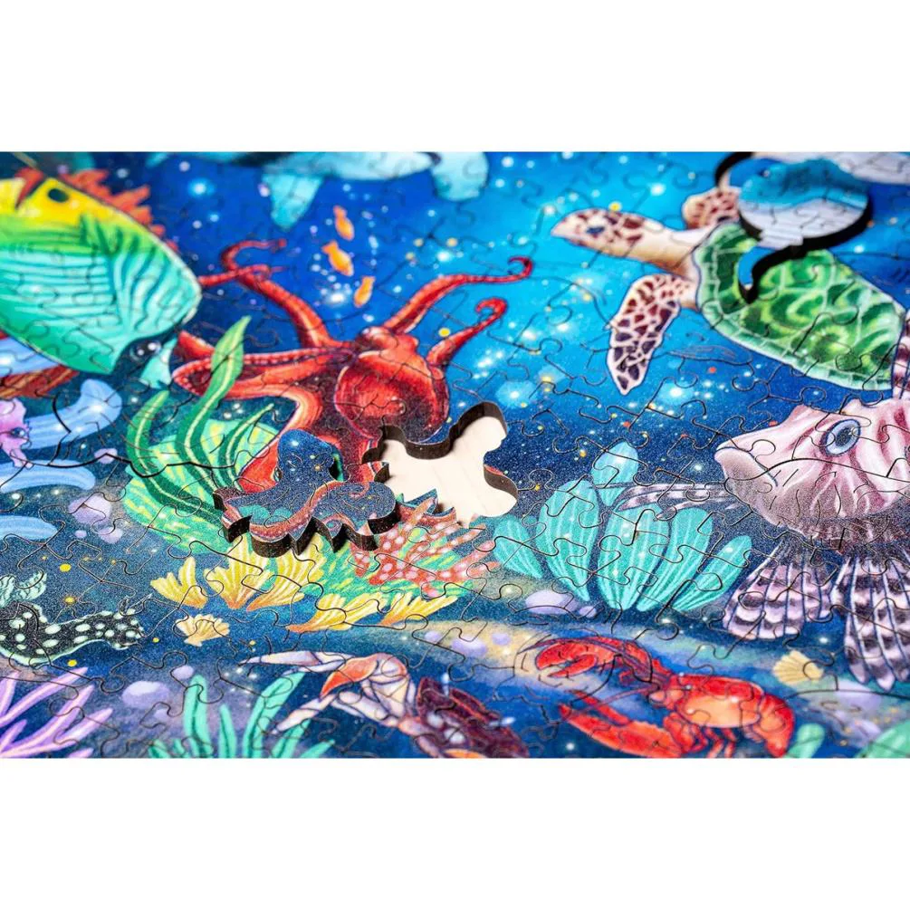 Under the Sea 500pc Wooden Jigsaw Puzzle Extra Image 3