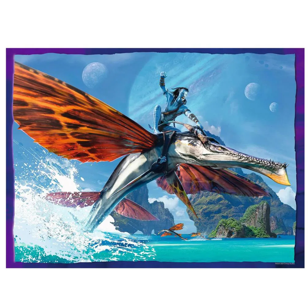 Avatar 2 500pc Jigsaw Puzzle Extra Image 1