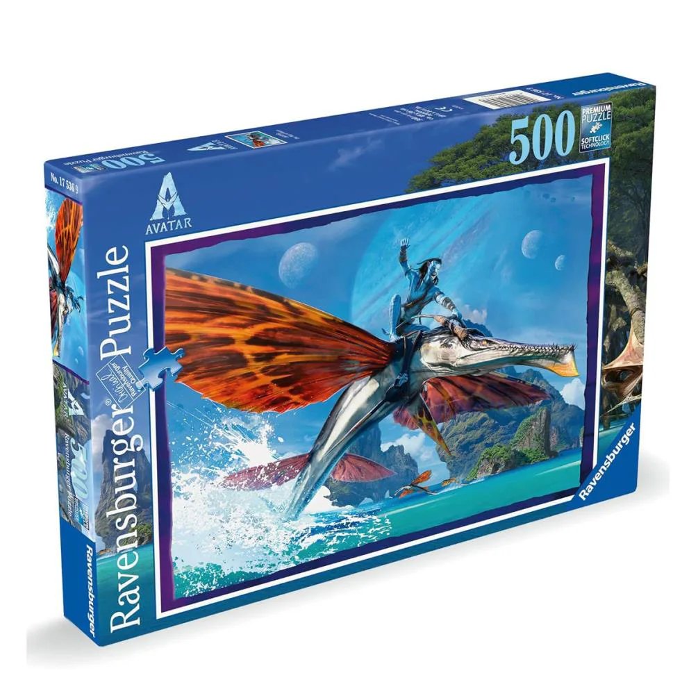 Avatar 2 500pc Jigsaw Puzzle Extra Image 2