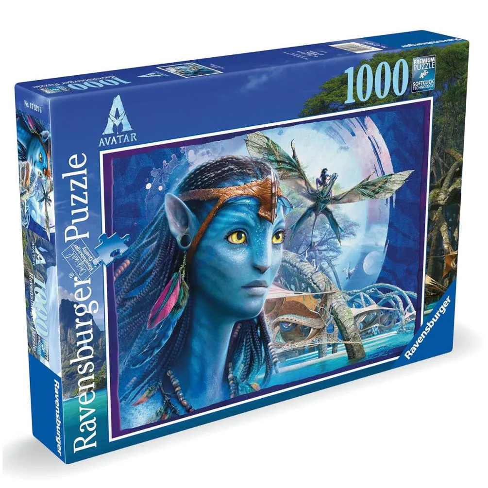 Avatar 2 1000pc Jigsaw Puzzle Extra Image 2