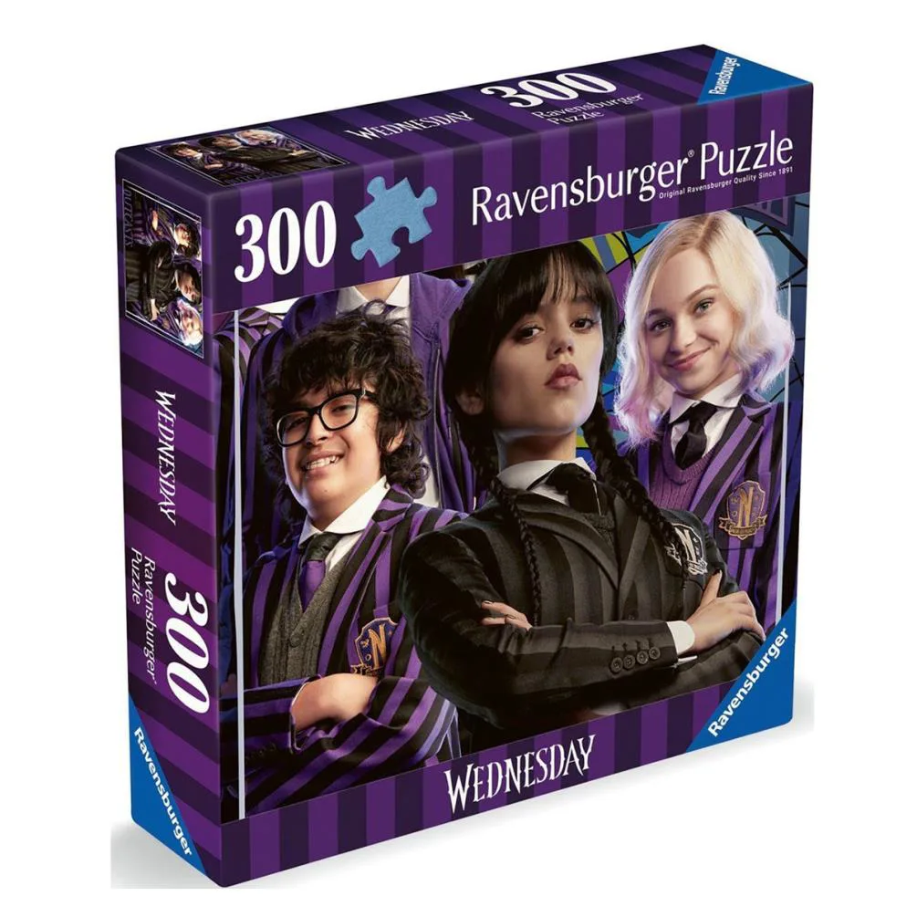 Wednesday Outcasts Are In 300pc Jigsaw Puzzle Extra Image 2