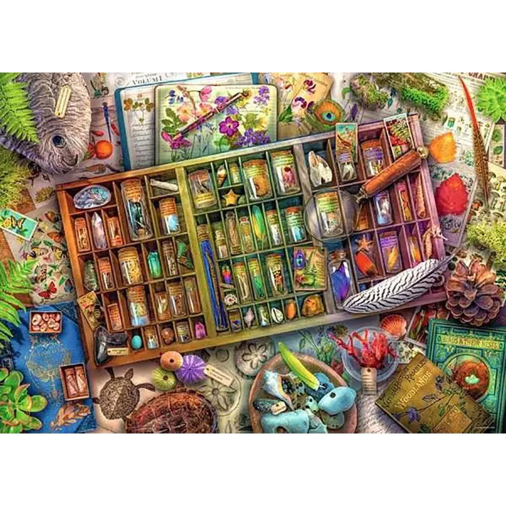 The Natural World 1000pc Jigsaw Puzzle Extra Image 1