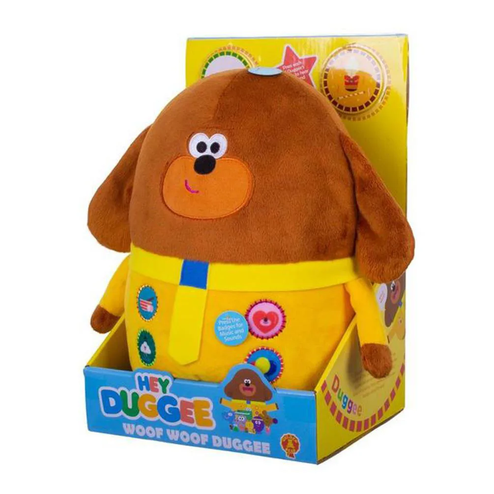 Hey Duggee Woof Woof Soft Toy With Sound Extra Image 1