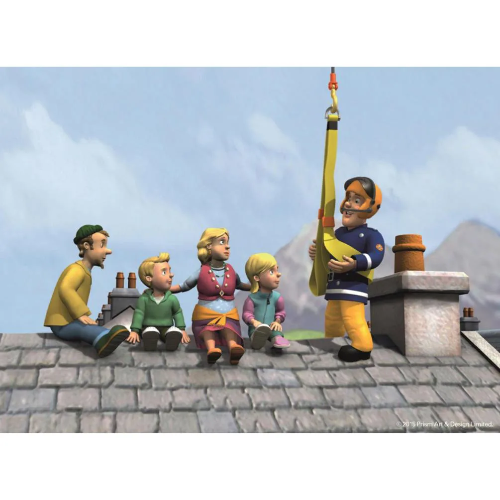 Fireman Sam 9 in 1 Puzzle Pack Extra Image 1