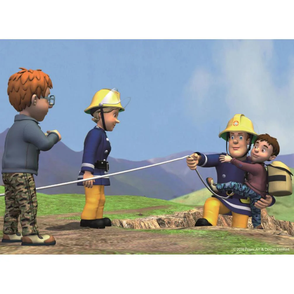 Fireman Sam 9 in 1 Puzzle Pack Extra Image 3