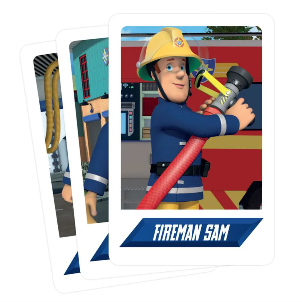 Fireman Sam Giant Playing Cards Extra Image 1