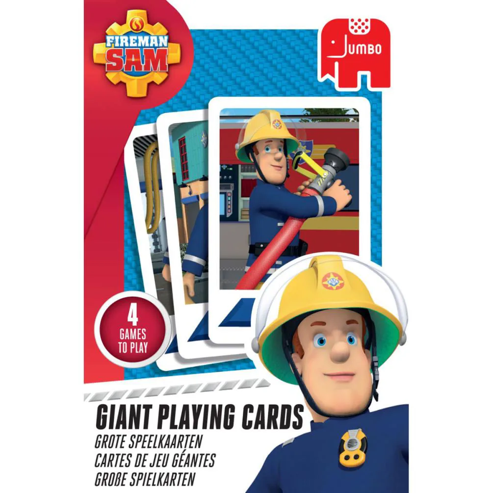 Fireman Sam Giant Playing Cards Extra Image 2