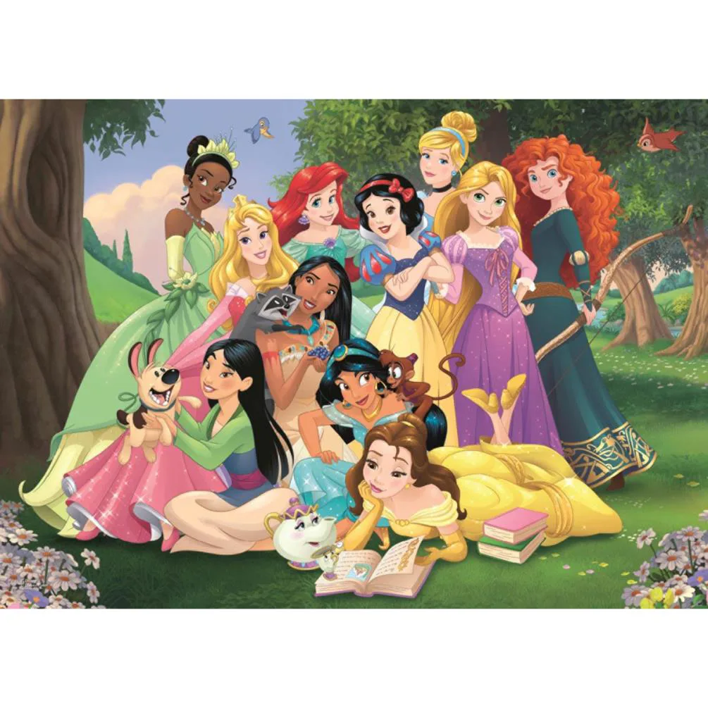 Disney Princess 50pc Giant Floor Jigsaw Puzzle Extra Image 1
