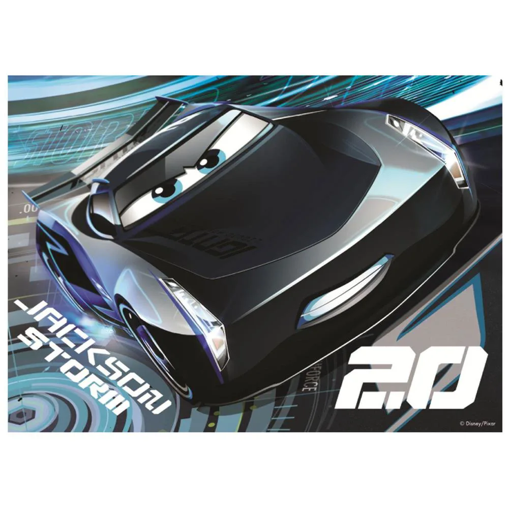 Disney Cars 4 in 1 Jigsaw Puzzle Extra Image 2