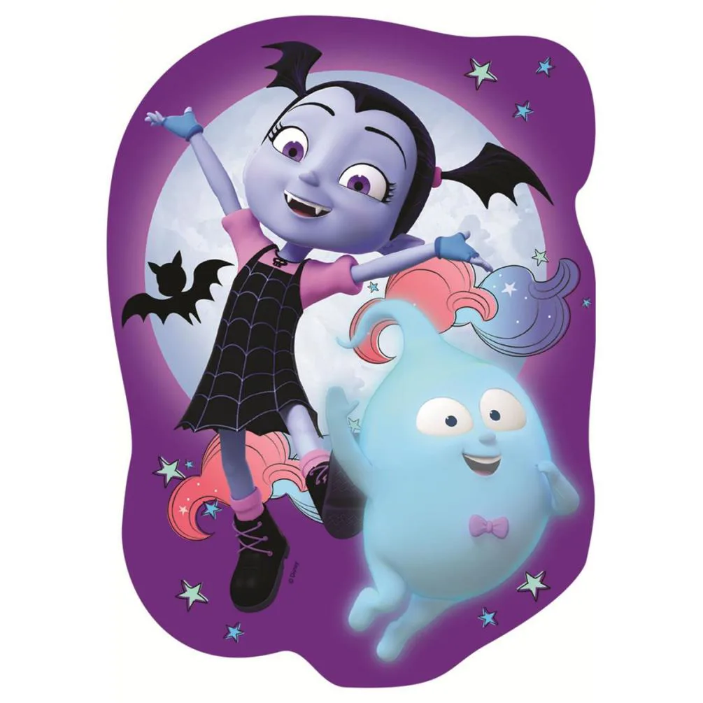Disney Vampirina 4 in 1 Shaped Jigsaw Puzzles Extra Image 1
