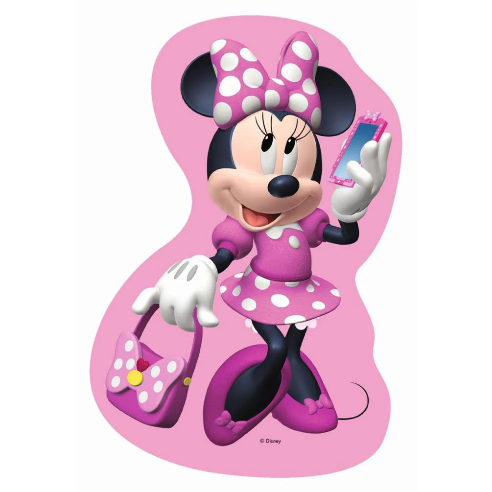 Minnie Mouse Happy Helpers 4 in 1 Shaped Jigsaw Puzzles Extra Image 2