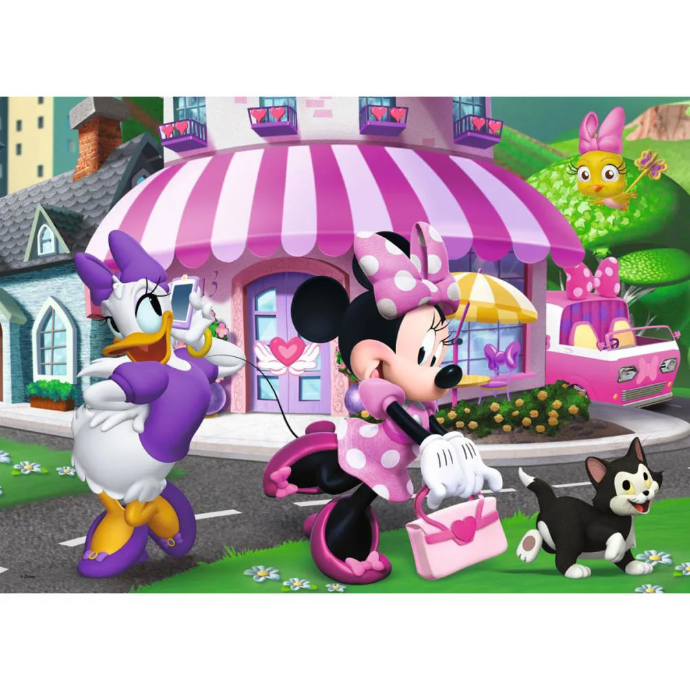 Minnie Mouse Happy Helpers 50pc Giant Floor Jigsaw Puzzle Extra Image 1