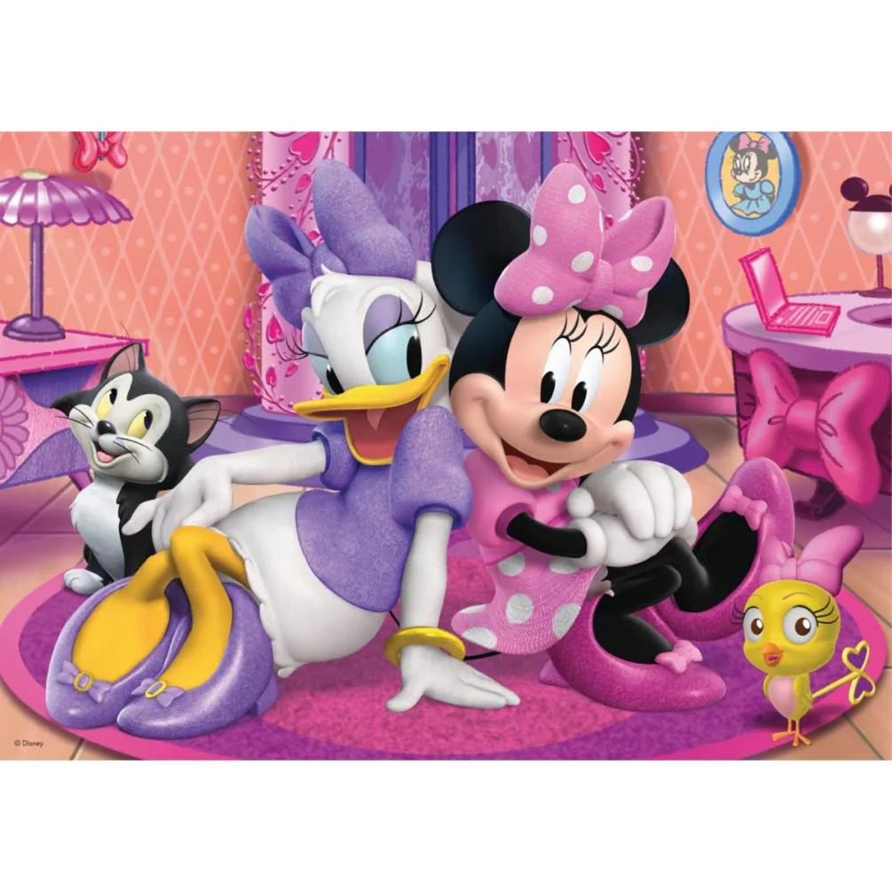 Minnie Mouse Happy Helpers 4 in 1 Jigsaw Puzzles Extra Image 2