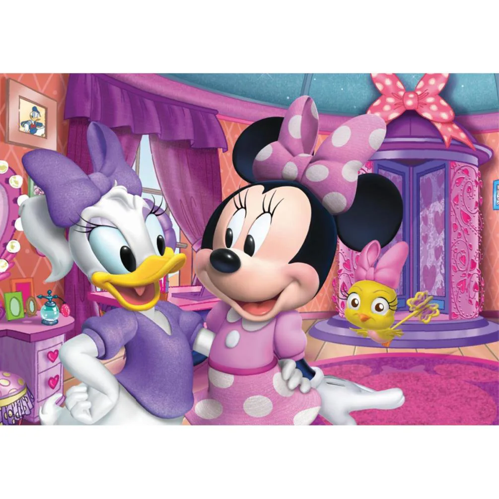 Minnie Mouse Happy Helpers 4 in 1 Jigsaw Puzzles Extra Image 3
