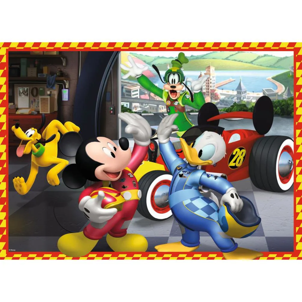 Mickey Mouse & Friends 50pc Giant Floor Jigsaw Puzzle Extra Image 1