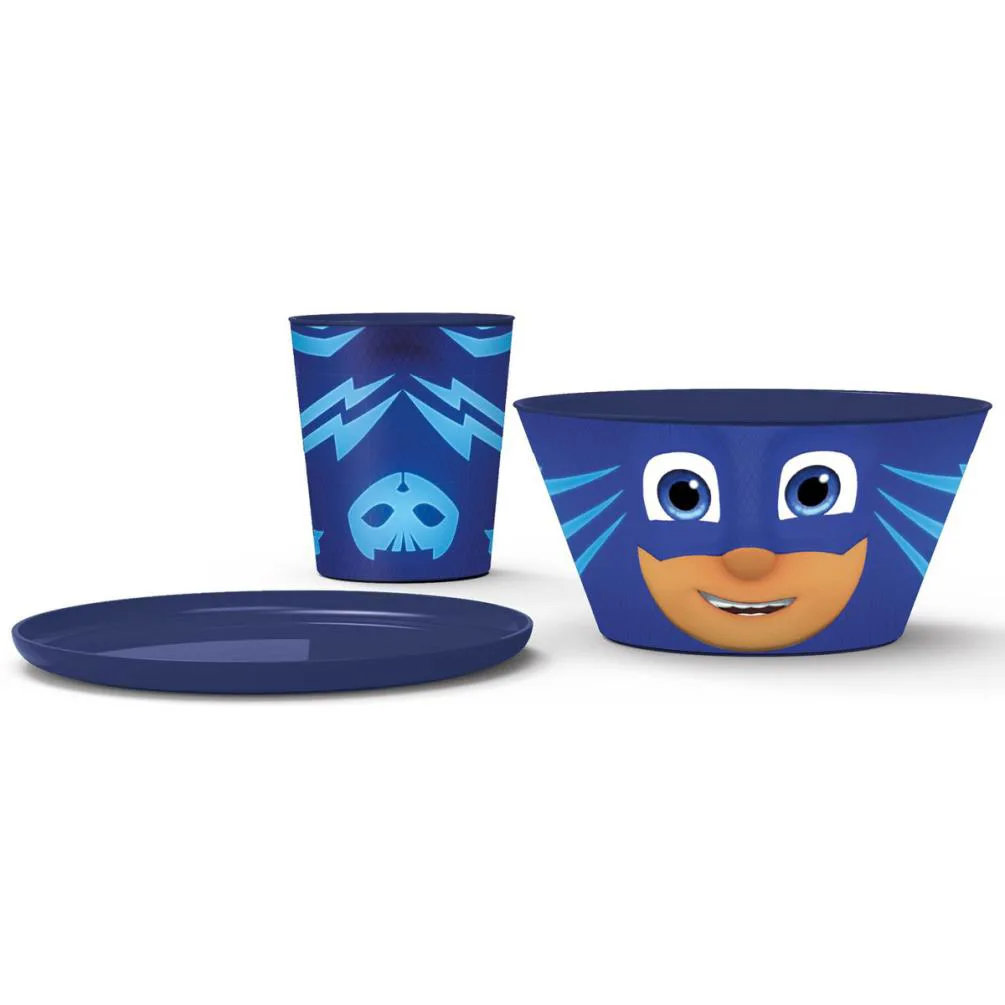 PJ Masks Catboy Stacking Meal Set Extra Image 2