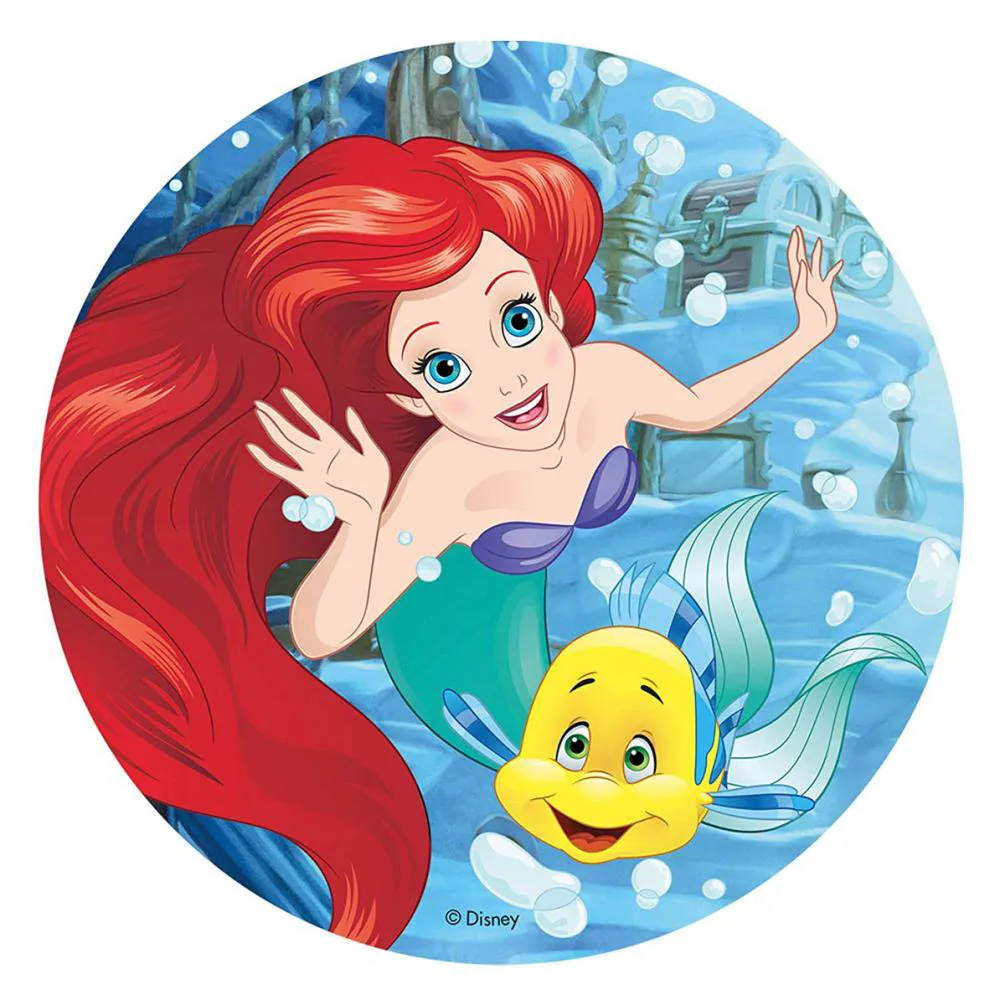 Disney Princess 4 in 1 Round Jigsaw Puzzles Extra Image 3