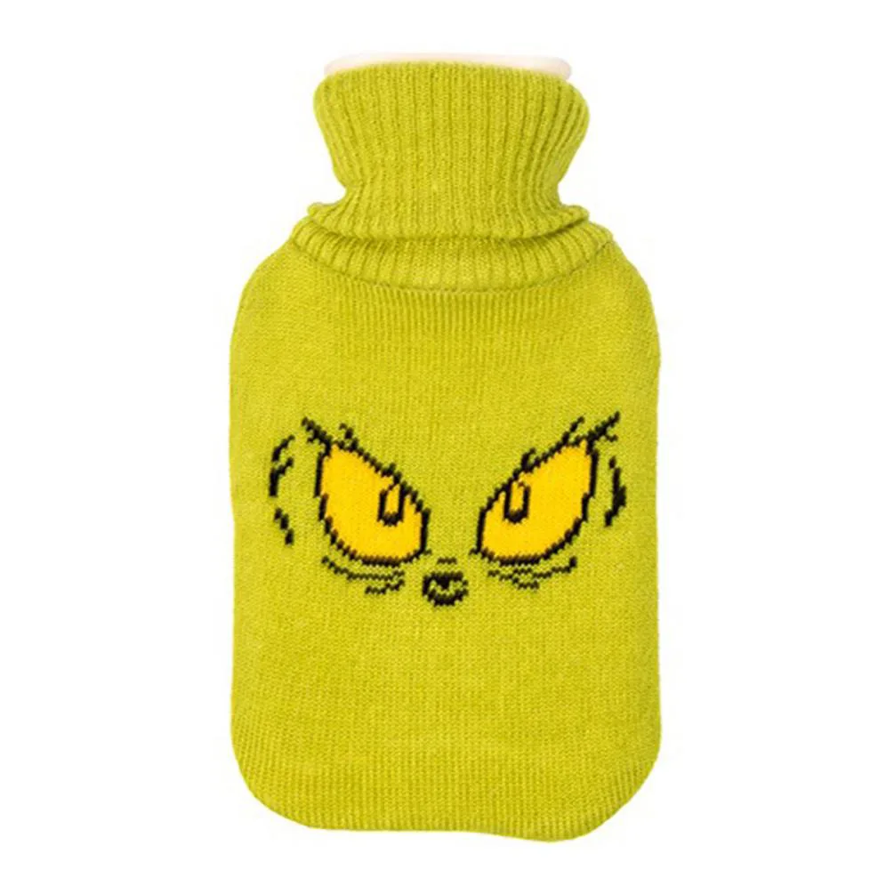 The Grinch Hot Water Bottle & Eye Mask Gift Set Extra Image 1