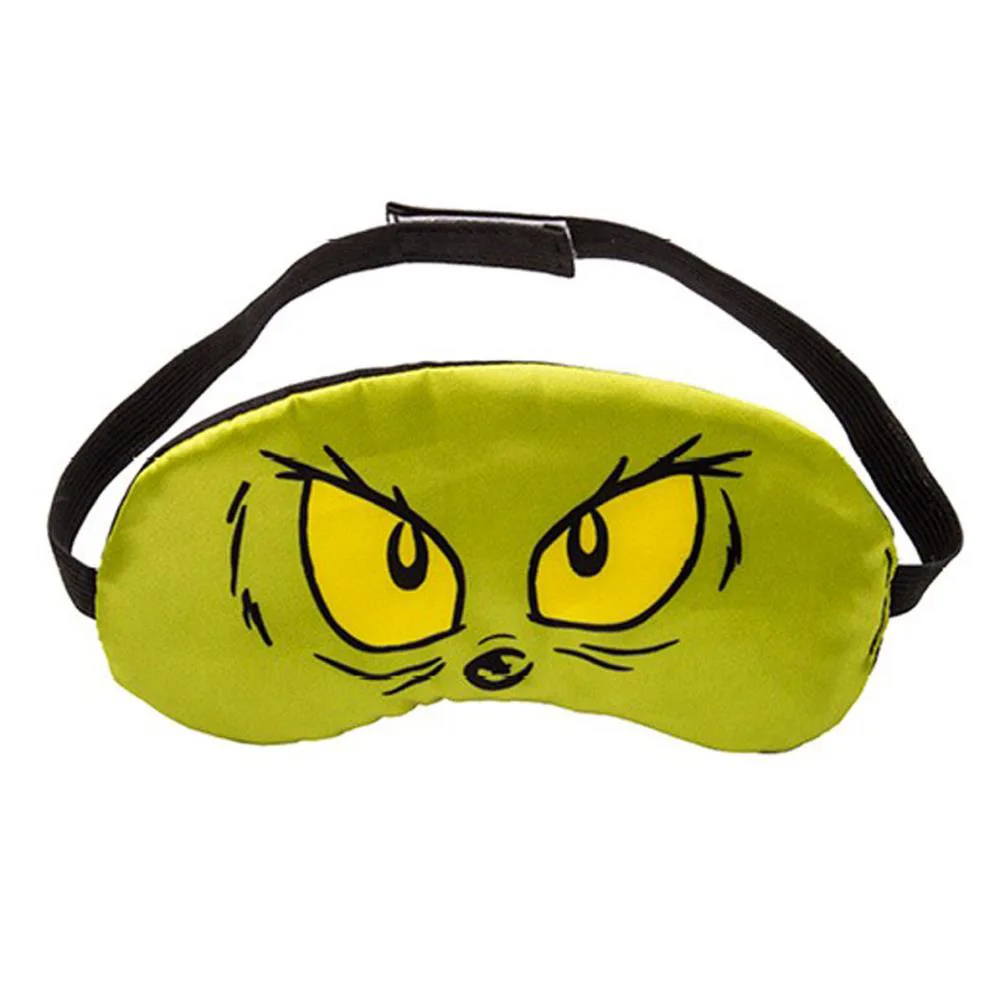 The Grinch Hot Water Bottle & Eye Mask Gift Set Extra Image 2