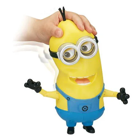 Minion Tim Singing Action Figure Extra Image 1