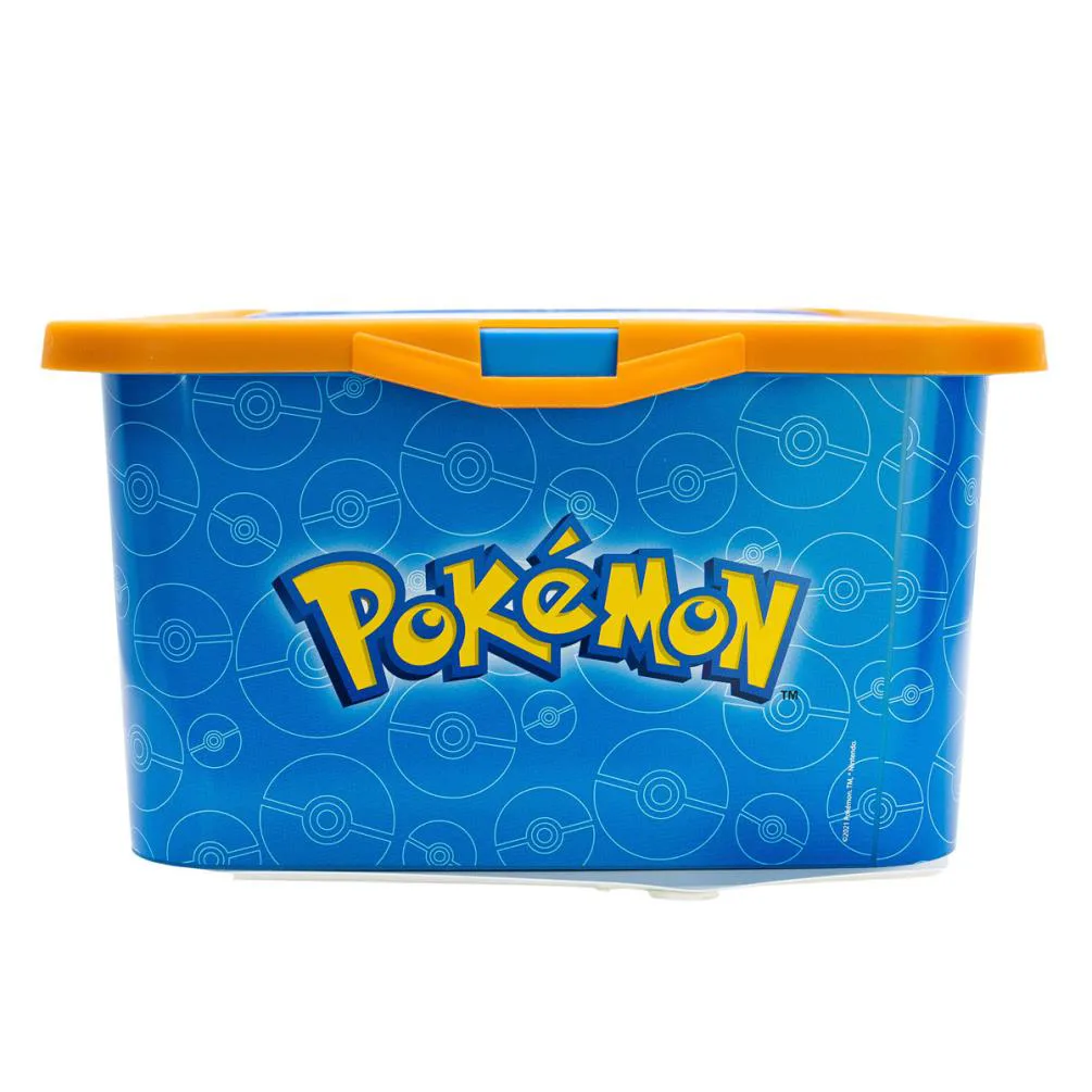 Pokemon 13L Storage Click Box Extra Image 1