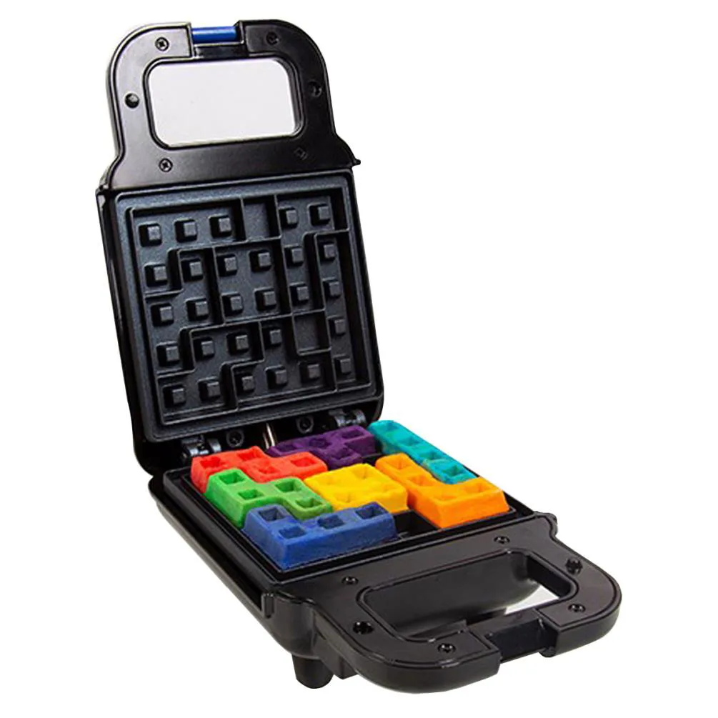 Tetris Tetrimino Waffle Maker Extra Image 1