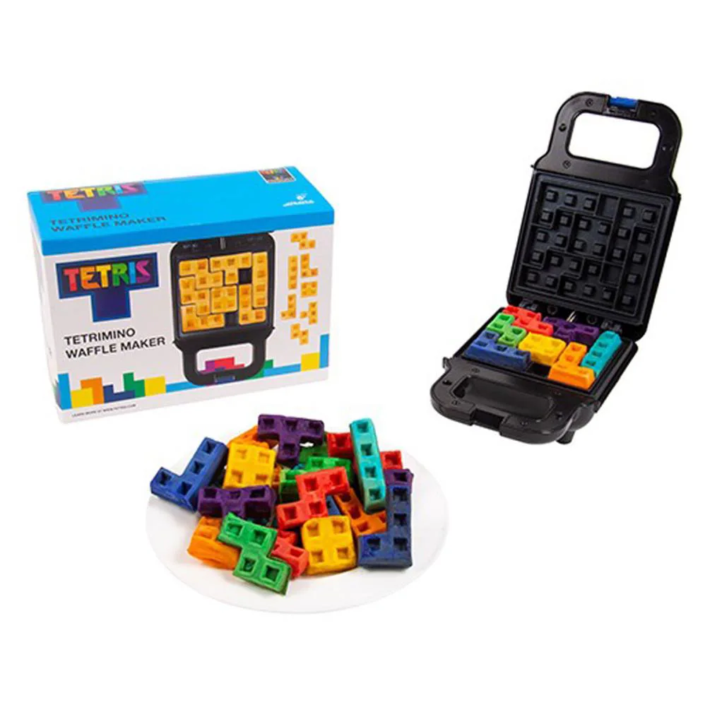 Tetris Tetrimino Waffle Maker Extra Image 2