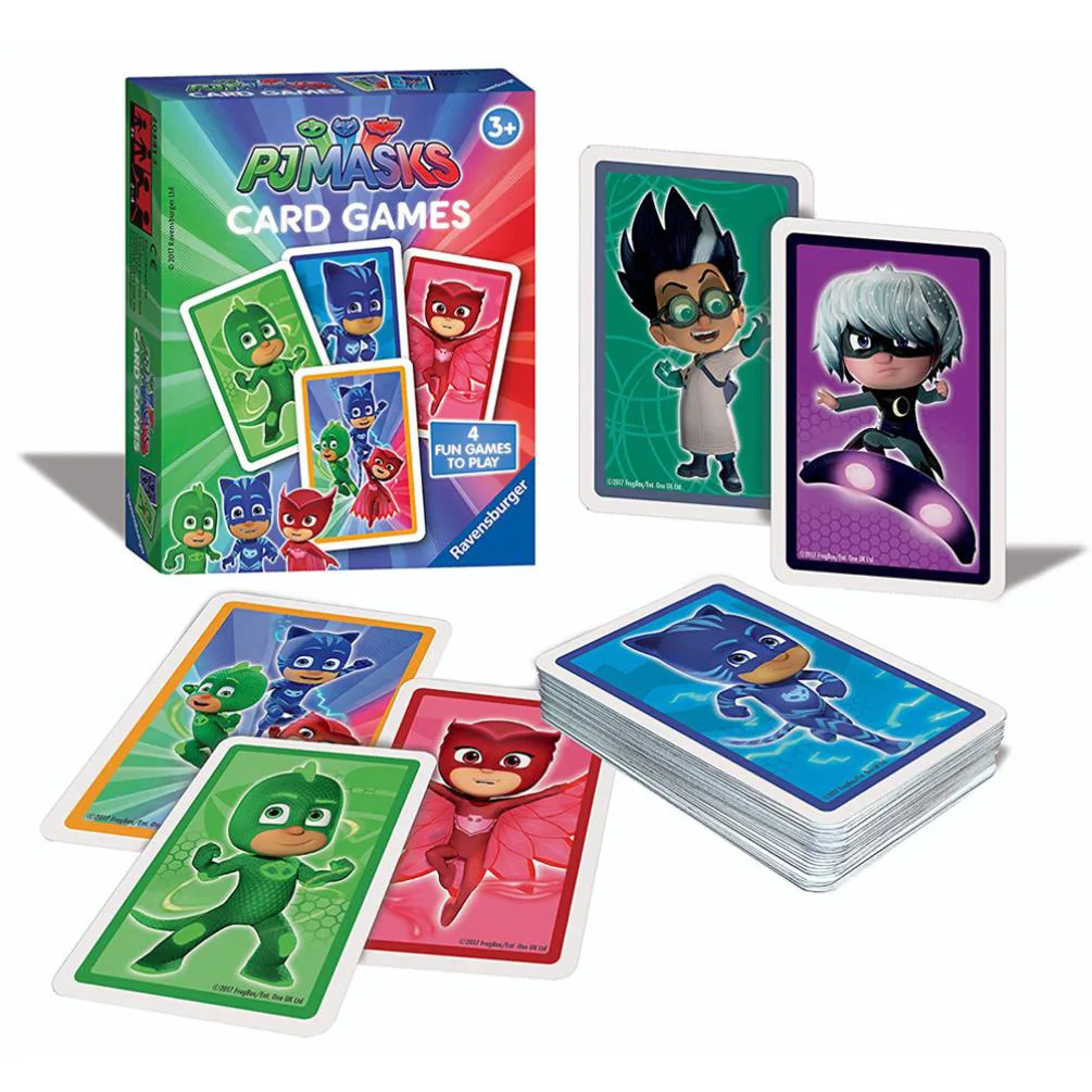 PJ Masks Card Games Extra Image 1