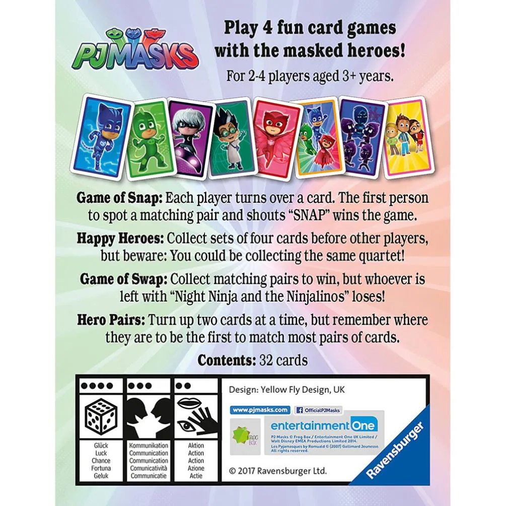 PJ Masks Card Games Extra Image 2