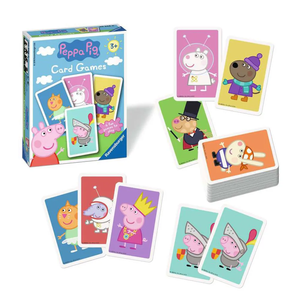 Peppa Pig Card Games Extra Image 1