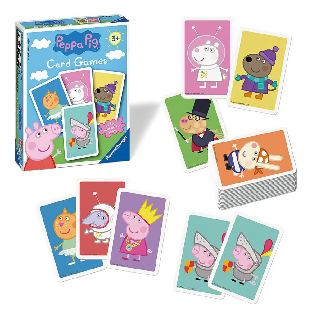 Peppa Pig Card Games Extra Image 2