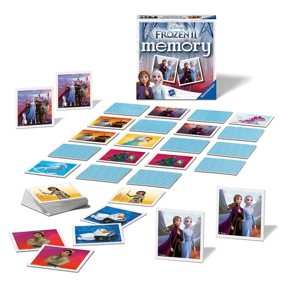 Disney Frozen 2 Mini Memory Game Extra Image 1