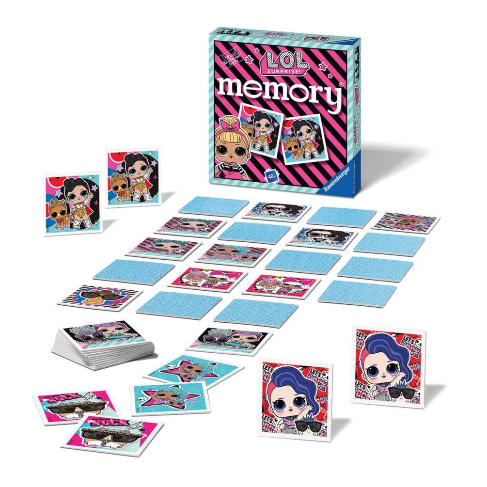 LOL Surprise Mini Memory Game Extra Image 1