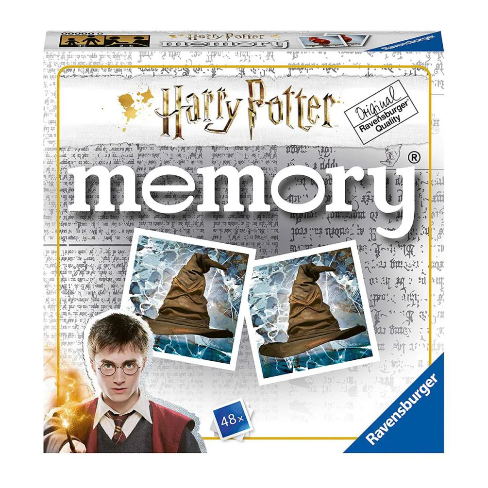 Harry Potter Mini Memory Game Extra Image 1