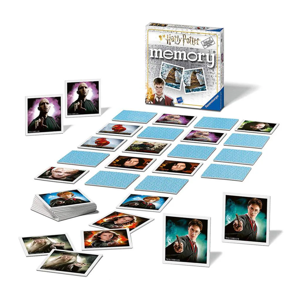 Harry Potter Mini Memory Game Extra Image 2